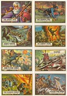 1962 Topps "Civil War News" High Grade Complete Set (88)